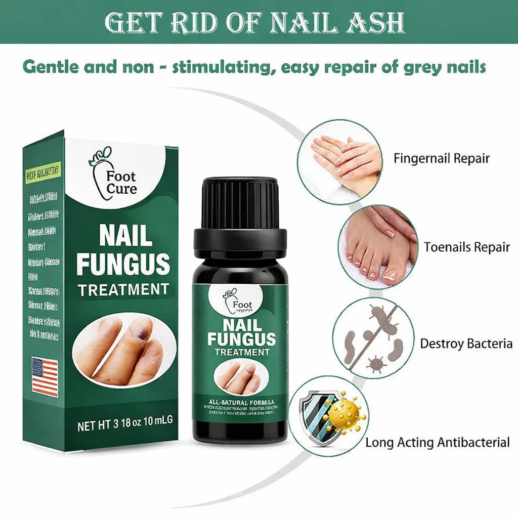 Nail Fungus Solution – 10ml