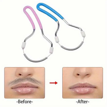 Facial Hair Remover Spring Epilator