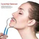 Facial Hair Remover Spring Epilator